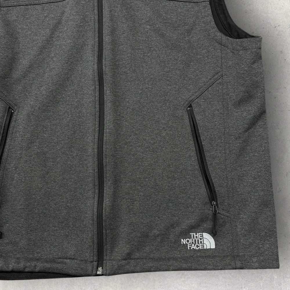 The North Face Mens‎ WindWall Vest Gray BFGoodrich 150 Years NF0A3LGZ Large